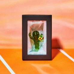 Wholesale ๐ Misc. Mini Cactus Glass Figurine ๐ 18 Misc. Mini Cactus Glass Figurine