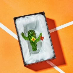Misc. Mini Cactus Glass Figurine
