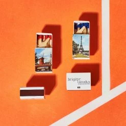 Brigitte Tanaka $10 Or Less Mini French Monuments Matches