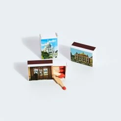 Brigitte Tanaka $10 Or Less Mini French Monuments Matches