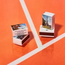 Brigitte Tanaka $10 Or Less Mini French Monuments Matches