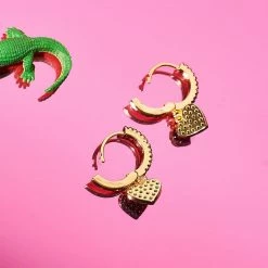 Misc. Mini Heart Hoop Earrings Sale