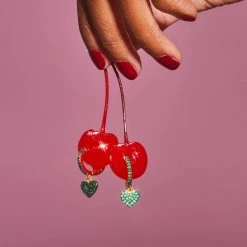 Misc. Mini Heart Hoop Earrings Sale