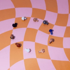 Wholesale ๐ Misc. Mini Mushroom Crystal ๐ 9 Misc. Mini Mushroom Crystal
