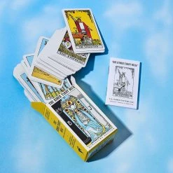 Misc. Mini Rider-Waite Tarot