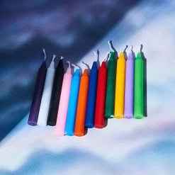 Misc. Mini Ritual Single Candles - Assorted $10 Or Less