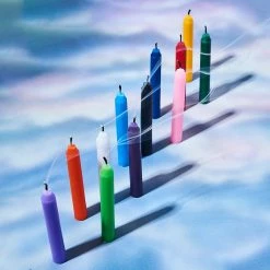 Misc. Mini Ritual Single Candles - Assorted $10 Or Less