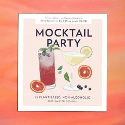 Penguin Random House Sale Mocktail Party Drink Recipe Book