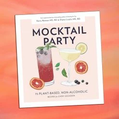 Penguin Random House Sale Mocktail Party Drink Recipe Book