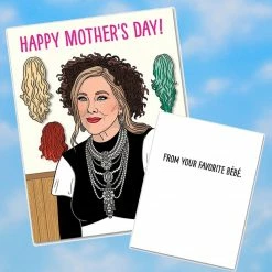 The Found Sale Moira Rose - Happy Mother's Day Card