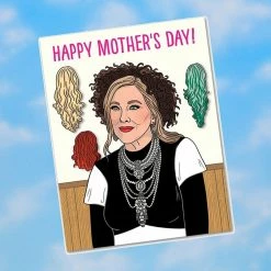 The Found Sale Moira Rose - Happy Mother's Day Card