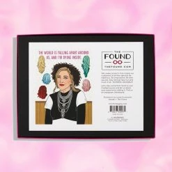 The Found Moira Rose Schitt's Creek Puzzle - 500 Pieces $50 OR LESS