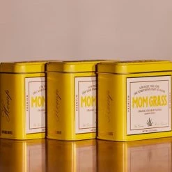 Dad Grass $50 OR LESS Mom Grass CBG Hemp Flower Quarter Oz