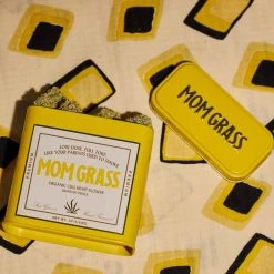 Dad Grass $50 OR LESS Mom Grass CBG Hemp Flower Quarter Oz