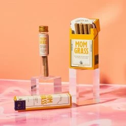 Dad Grass Mom Grass Prerolls - 5 Pack $50 OR LESS