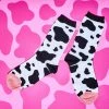 Socksmith $10 Or Less Moo Cow Print - Women's Novelty Socks