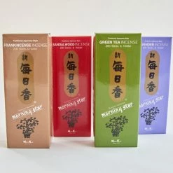 Best Sale 🎁 Nippon Kodo $10 Or Less Morning Star Incense 200 Sticks - Green Tea 😍 7 Nippon Kodo $10 Or Less Morning Star Incense 200 Sticks - Green Tea