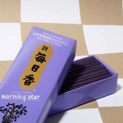 Nippon Kodo $10 Or Less Morning Star Incense 200 Sticks - Lavender
