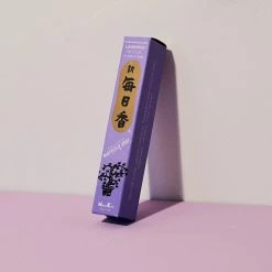 Nippon Kodo Morning Star Incense 50 Sticks - Lavender $10 Or Less
