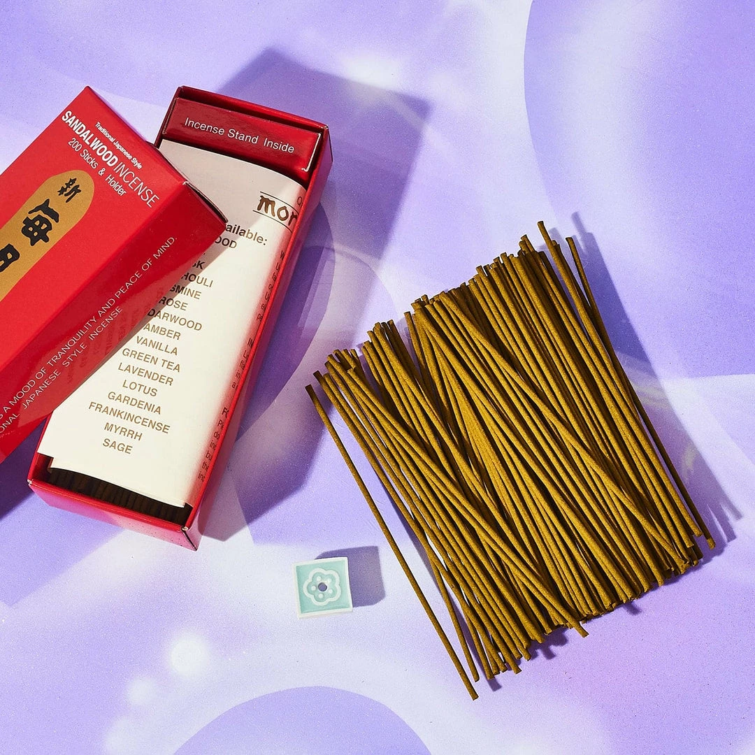 Deals 😍 Nippon Kodo $10 Or Less Morning Star Japanese Incense 200 Sticks - 🩴 Sandalwood 🛒 3 Nippon Kodo $10 Or Less Morning Star Japanese Incense 200 Sticks - Sandalwood