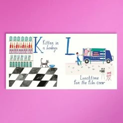 Misc. Mr. Boddington's Studio: NYC ABCs Book $10 Or Less