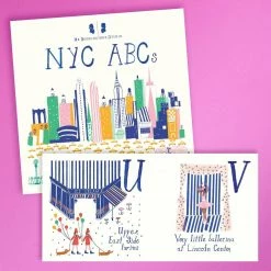 Misc. Mr. Boddington's Studio: NYC ABCs Book $10 Or Less