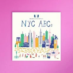 Misc. Mr. Boddington's Studio: NYC ABCs Book $10 Or Less