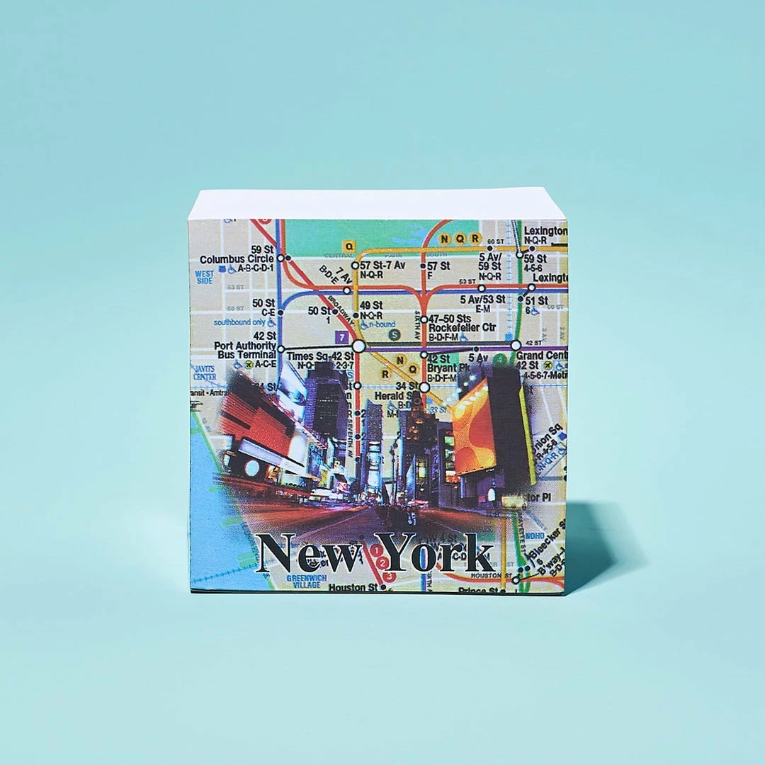 Coupon ✔️ Misc. MTA Memo Cube ✨ 7 Misc. MTA Memo Cube