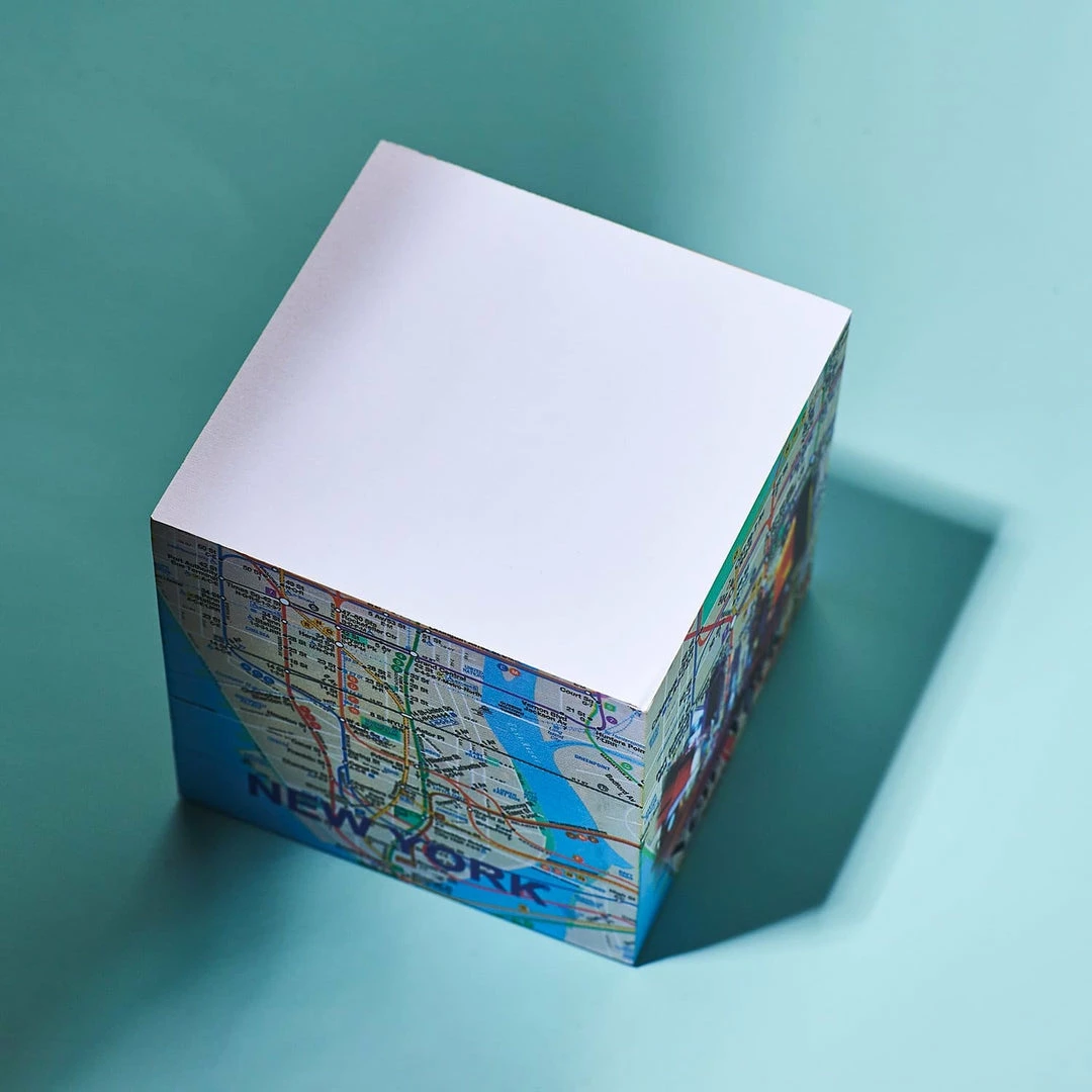 Coupon ✔️ Misc. MTA Memo Cube ✨ 8 Misc. MTA Memo Cube