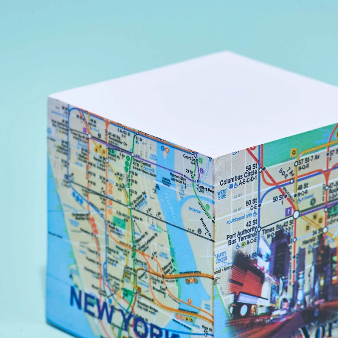 Coupon ✔️ Misc. MTA Memo Cube ✨ 6 Misc. MTA Memo Cube