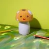 Rompotodo Mushroom Ceramic Vase - Orange Sale