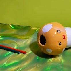 Promo 🥰 Rompotodo Mushroom Ceramic Vase - Orange Sale 🥰 13 Rompotodo Mushroom Ceramic Vase - Orange Sale