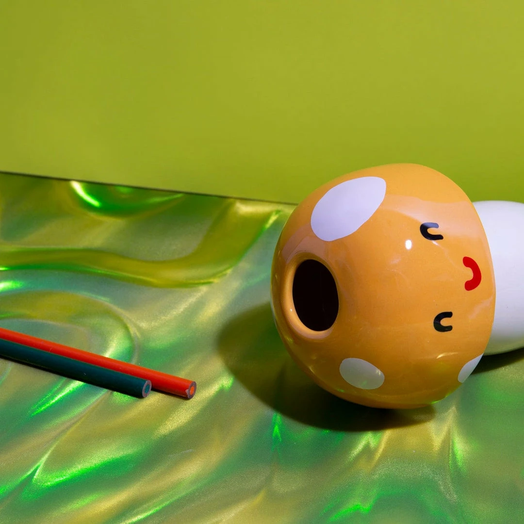 Promo 🥰 Rompotodo Mushroom Ceramic Vase - Orange Sale 🥰 7 Rompotodo Mushroom Ceramic Vase - Orange Sale