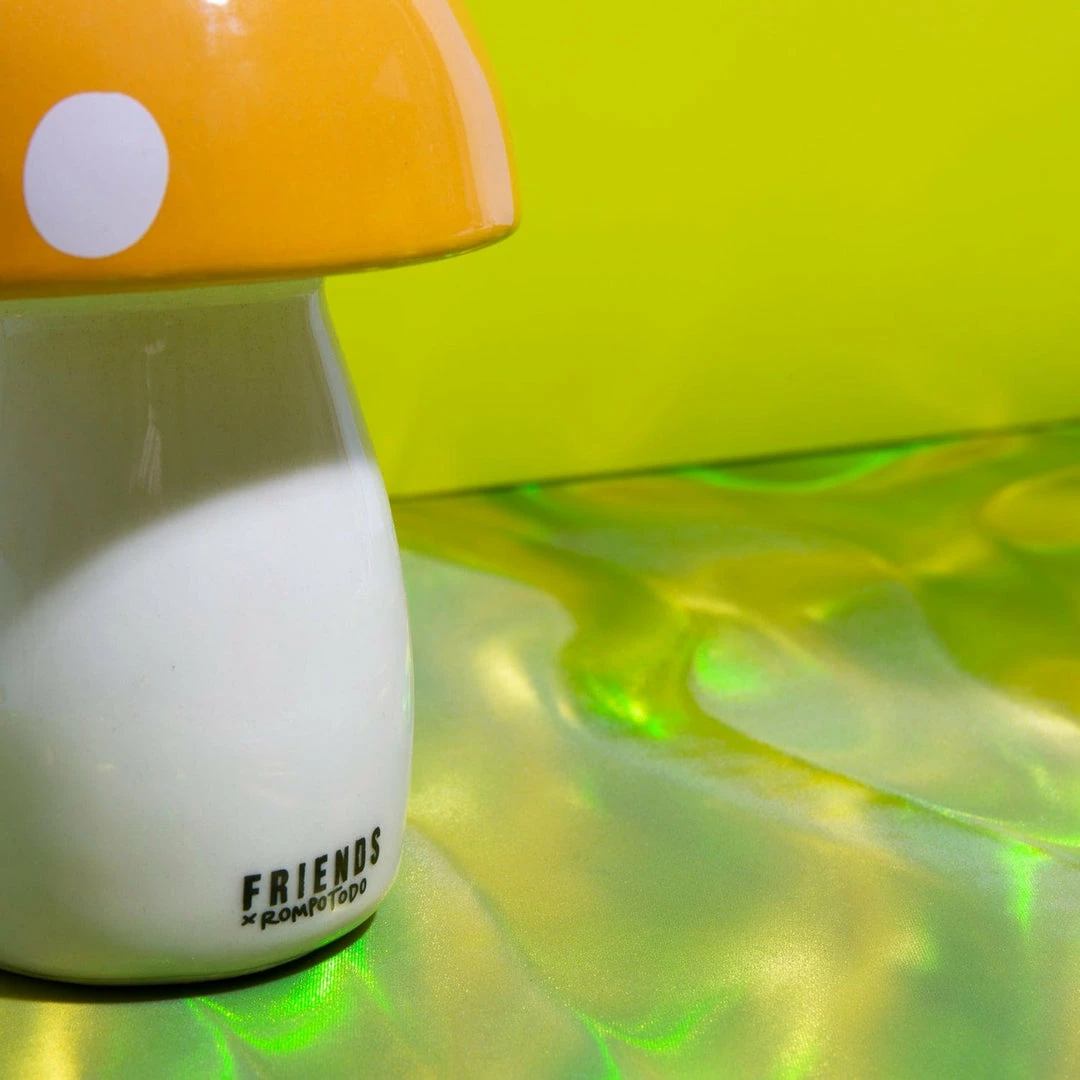 Promo 🥰 Rompotodo Mushroom Ceramic Vase - Orange Sale 🥰 9 Rompotodo Mushroom Ceramic Vase - Orange Sale