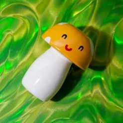 Promo 🥰 Rompotodo Mushroom Ceramic Vase - Orange Sale 🥰 12 Rompotodo Mushroom Ceramic Vase - Orange Sale