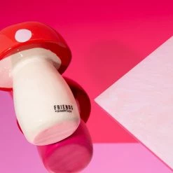 Rompotodo Mushroom Ceramic Vase - Red