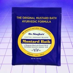 Dr. Singha's $10 Or Less Mustard Bath Packet