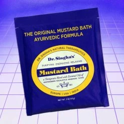 Dr. Singha's $10 Or Less Mustard Bath Packet