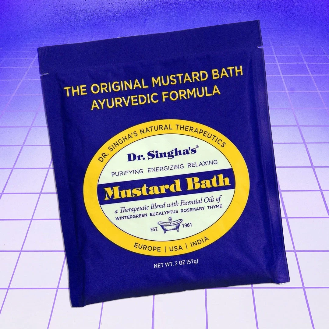 Coupon 🔥 Dr. Singha's $10 Or Less Mustard Bath Packet 👏 3 Dr. Singha's $10 Or Less Mustard Bath Packet