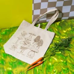 Misc. Natural Mushroom Tote Bag