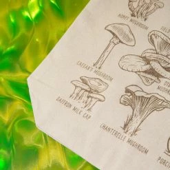 Misc. Natural Mushroom Tote Bag