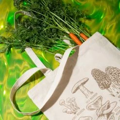 Misc. Natural Mushroom Tote Bag