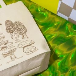 Misc. Natural Mushroom Tote Bag