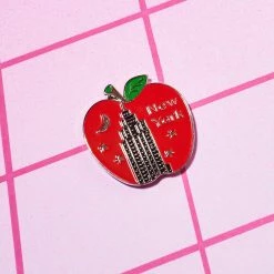 Misc. NYC Apple Magnet