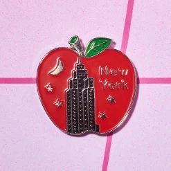 Misc. NYC Apple Magnet