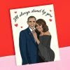 The Found Obamas I'll Always Stand By You Romantic Greeting Card Sale