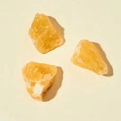 Misc. $10 Or Less Orange Calcite - Medium Raw Crystal