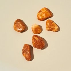 Misc. Orange Calcite - Small Crystal