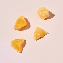 Misc. Orange Calcite - Small Raw Crystal $10 Or Less