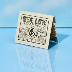 Misc. Organic Beeswax Fiber Wick $10 Or Less